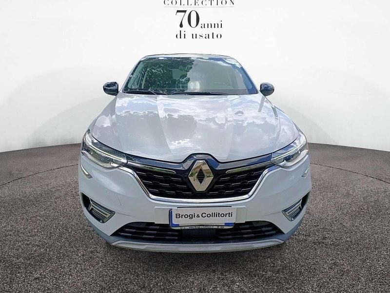 Usata Renault Arkana Intens 145 CV (106 kW) 2022 Bianco SUV