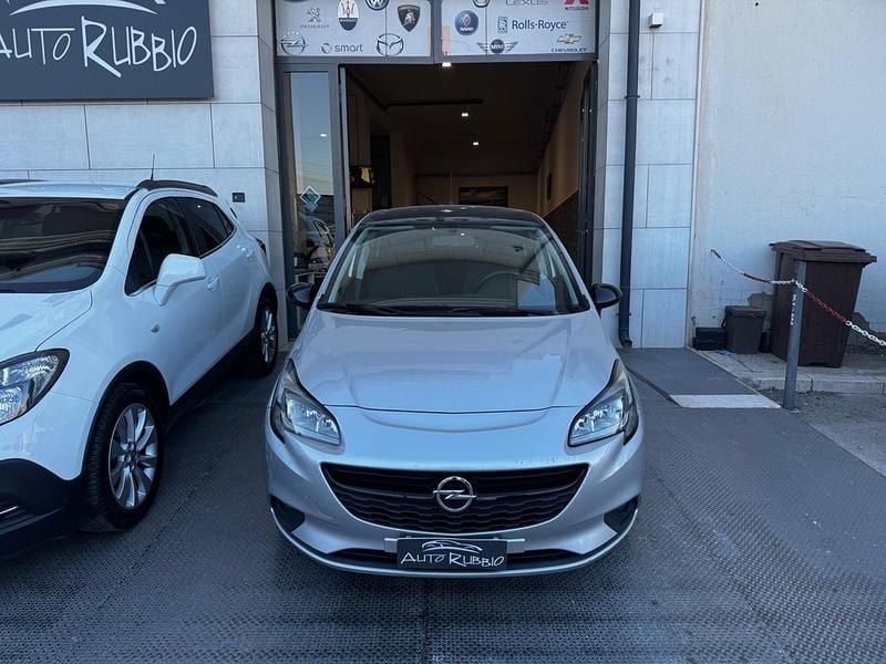 Usata Opel Corsa Innovation 89 CV (65 kW) 2018 Grigio Utilitaria