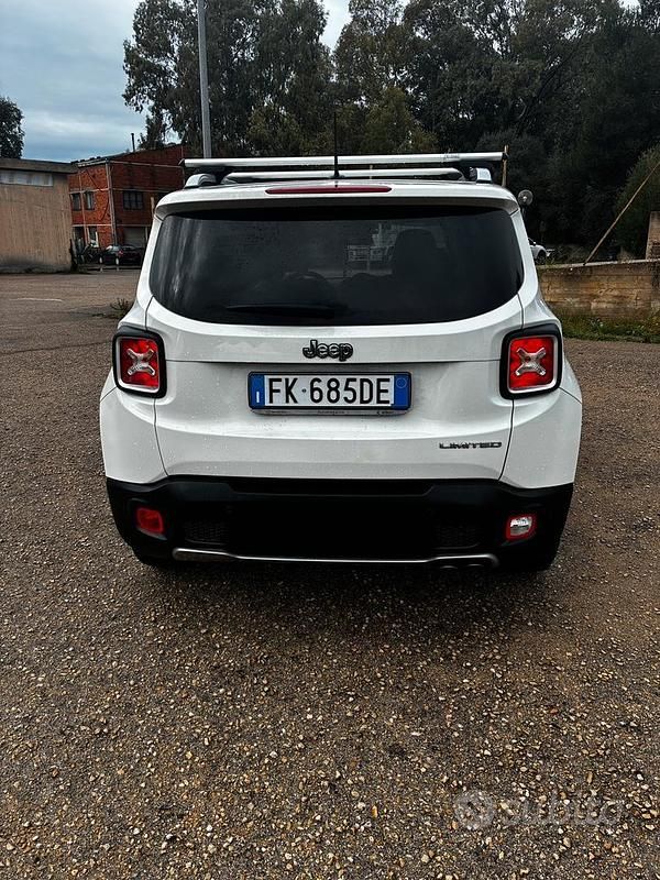 Usata Jeep Renegade 120 CV (88 kW) 2017 SUV