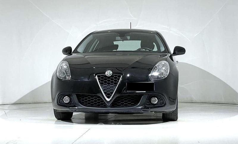 Usata Alfa Romeo Giulietta 120 CV (88 kW) 2017 Nero Utilitaria