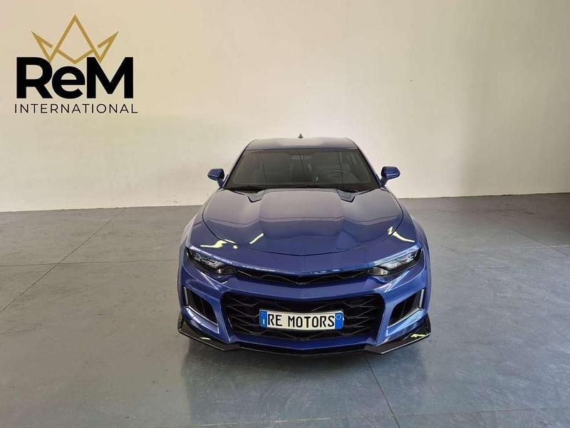 Usata Chevrolet Camaro 275 CV (202 kW) 2019 Blu/azzurro Coupé