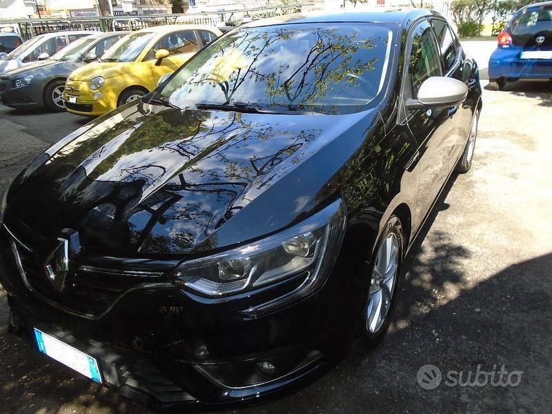 Usata Renault Mégane IV 2016 Nero Utilitaria
