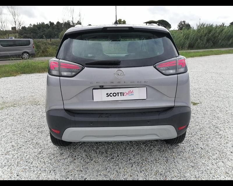 Usata Opel Crossland X Elegance 110 CV (80 kW) 2021 Grigio SUV