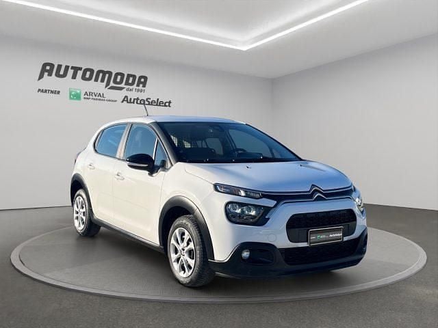 Usata Citroën C3 102 CV (75 kW) 2022 Bianco Utilitaria