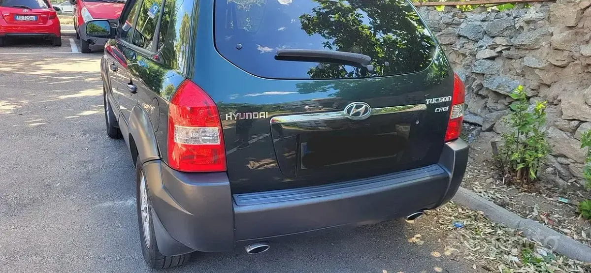 Usata Hyundai Tucson 2007 SUV