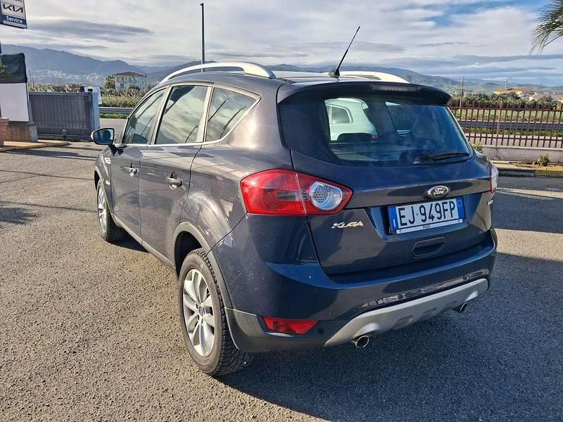 Usata Ford Kuga Titanium 163 CV (119 kW) 2011 Blu/azzurro SUV