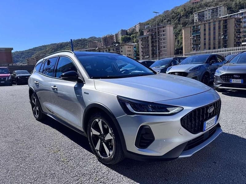 Usata Ford Focus Active 125 CV (91 kW) 2023 Argento Station wagon