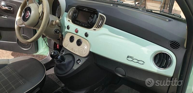 Usata Fiat 500 Lounge 2018 Utilitaria