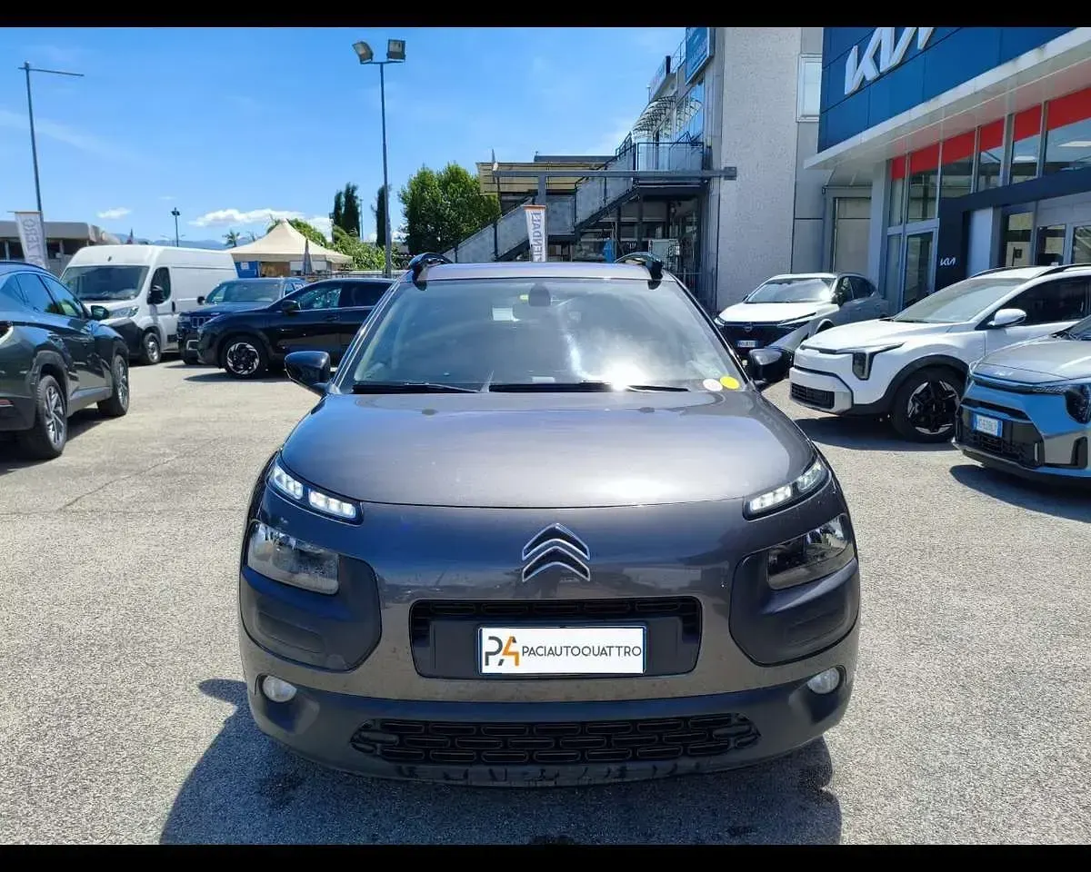 Usata Citroën C4 Shine 99 CV (72 kW) 2018 Grigio SUV