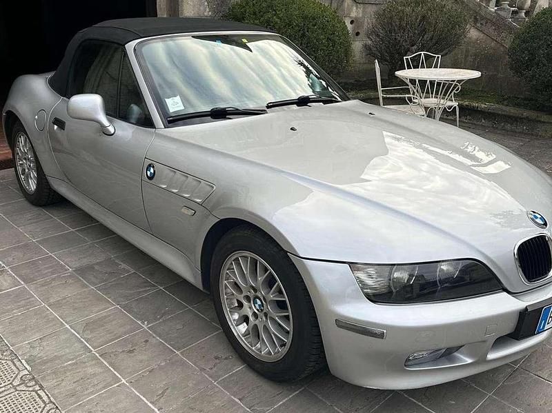 Usata BMW Z3 118 CV (86 kW) 2000 Argento Cabrio