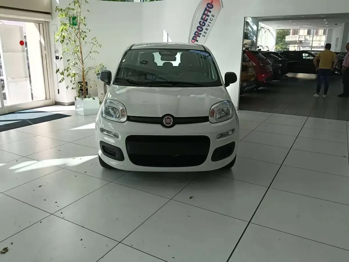 Nuova Fiat Panda Icon 65 CV (47 kW) 2026 Bianco pastello Utilitaria