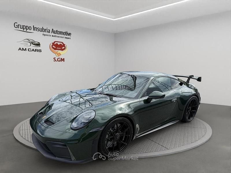 Verde Nuova 2025 Porsche 911 GT3 Sport Coupé | 239.990 € (Super prezzo) - Immagine 1/4