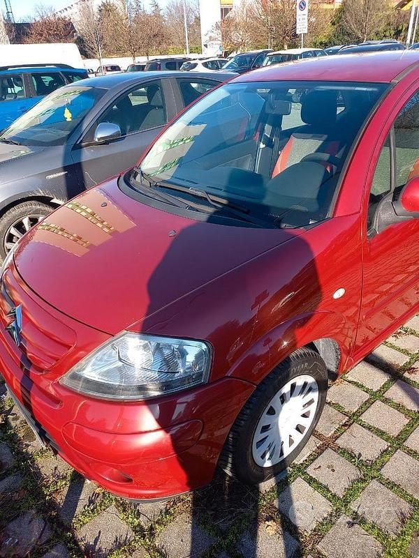 Rosso Usata 2010 Citroën C3 Due volumi | 3600 € (Buon prezzo) - Immagine 1/4