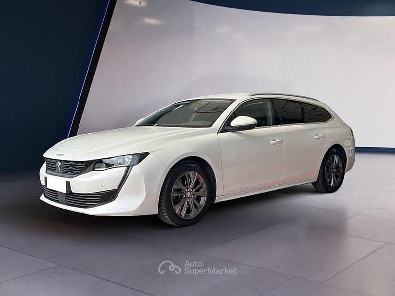 Usata Peugeot 508 Business-Line 163 CV (119 kW) 2019 Bianco Station wagon