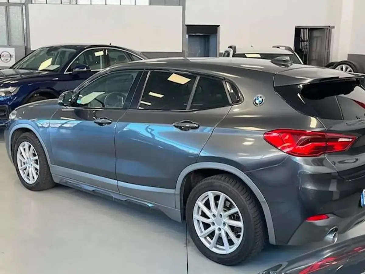 Usata BMW X2 M Sport 190 CV (139 kW) 2018 Grigio SUV