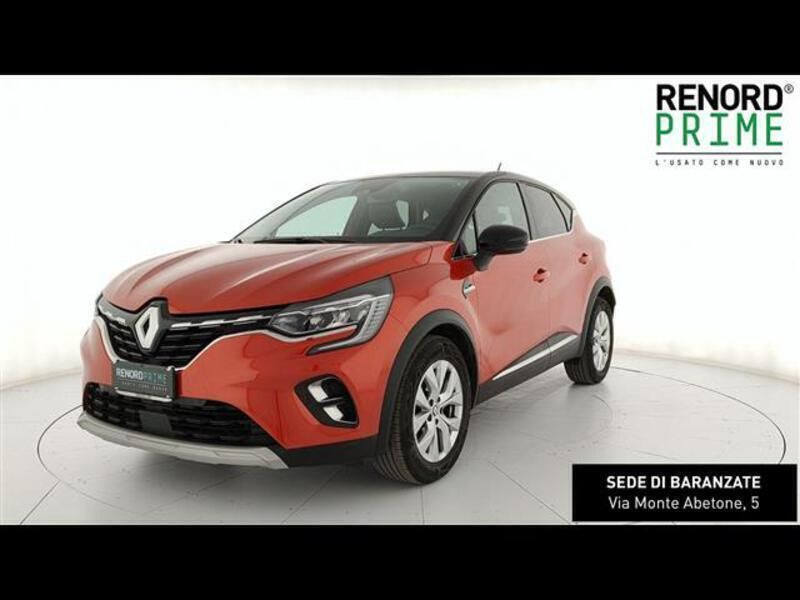 Rosso Usata 2022 Renault Captur Intens SUV | 16.890 € (Buon prezzo) - Immagine 1/3