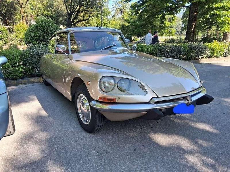 Usata Citroën DS 106 CV (77 kW) 1973 Marrone Berlina