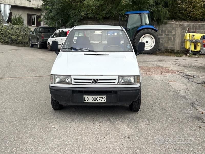 Usata Fiat Fiorino 1995 Bianco Monovolume