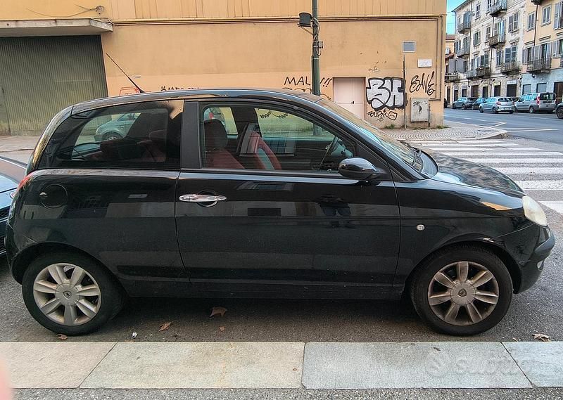 Usata Lancia Ypsilon 2006 Nero Utilitaria