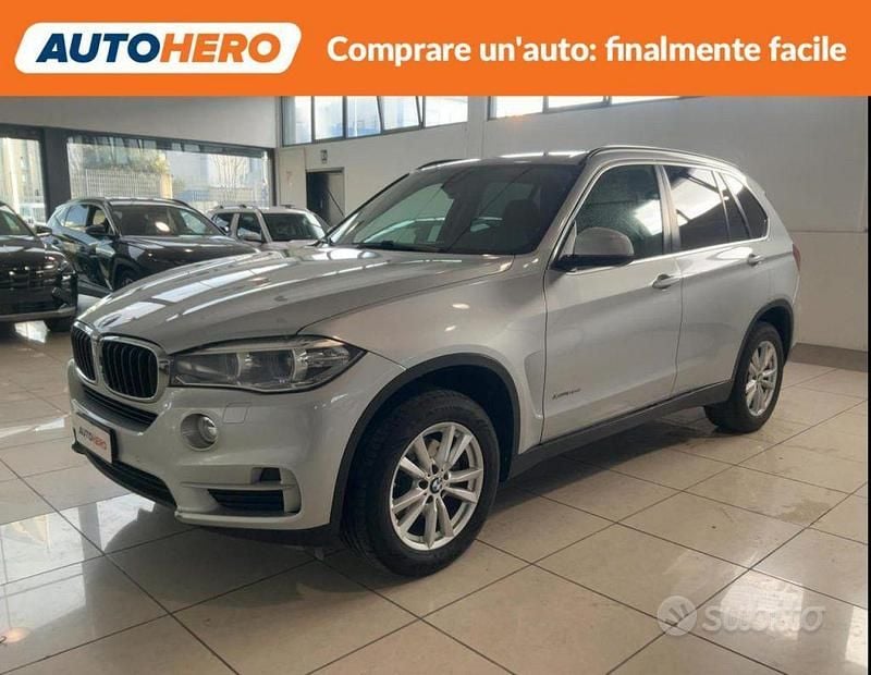 Begagnad BMW X5 231 HK (169 kW) 2017 Grå SUV