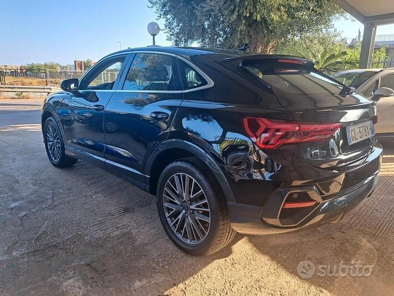 Brugt Audi Q3 Business Plus 150 HK (110 kW) 2022 Sort SUV