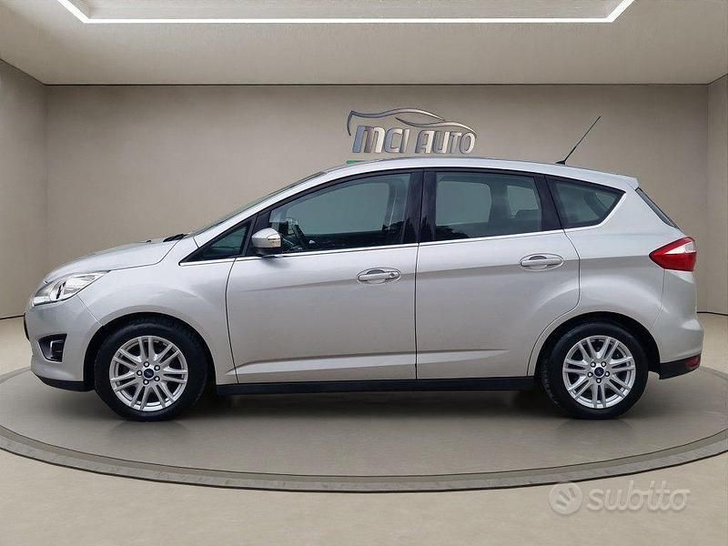 Usata Ford C-MAX Titanium 116 CV (85 kW) 2015 Grigio Monovolume