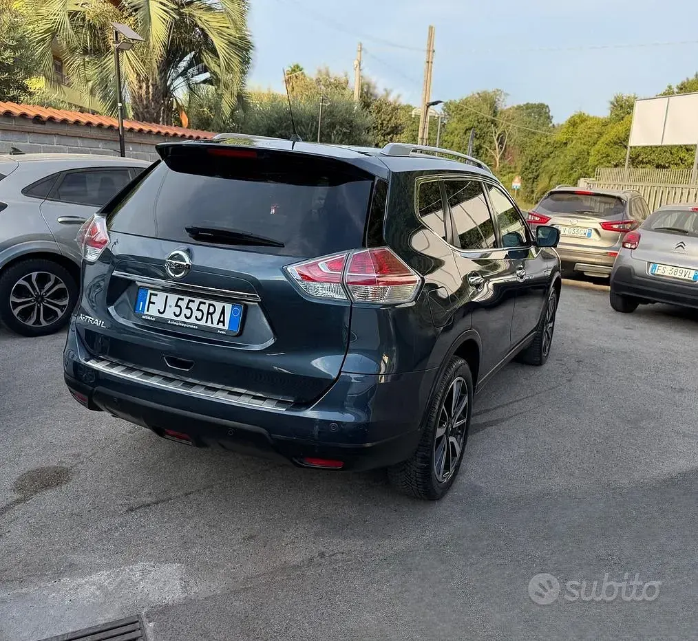 Usata Nissan X-Trail Tekna 177 CV (130 kW) 2017 Bluazzurro SUV