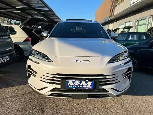 Nuova BYD Seal U Boost 218 CV (160 kW) 2025 Bianco SUV