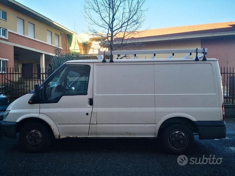 Usata Ford Transit 2003 Bianco Berlina