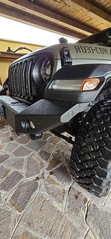 Usata Jeep Wrangler Rubicon 272 CV (200 kW) 2021 Verde SUV