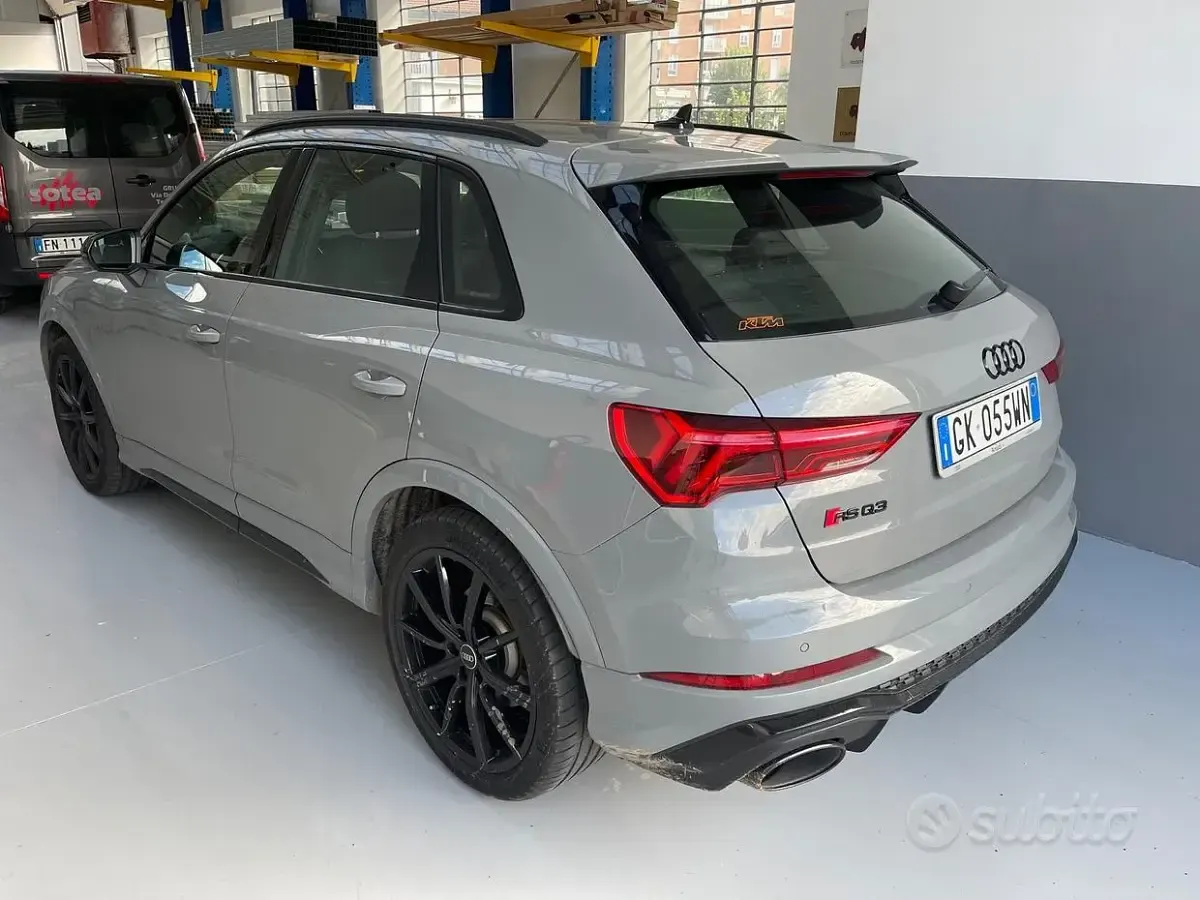 Usata Audi Q3 400 CV (294 kW) 2022 Grigio SUV