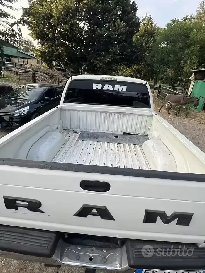 Usata Dodge Ram 1996 Bianco Pick-up