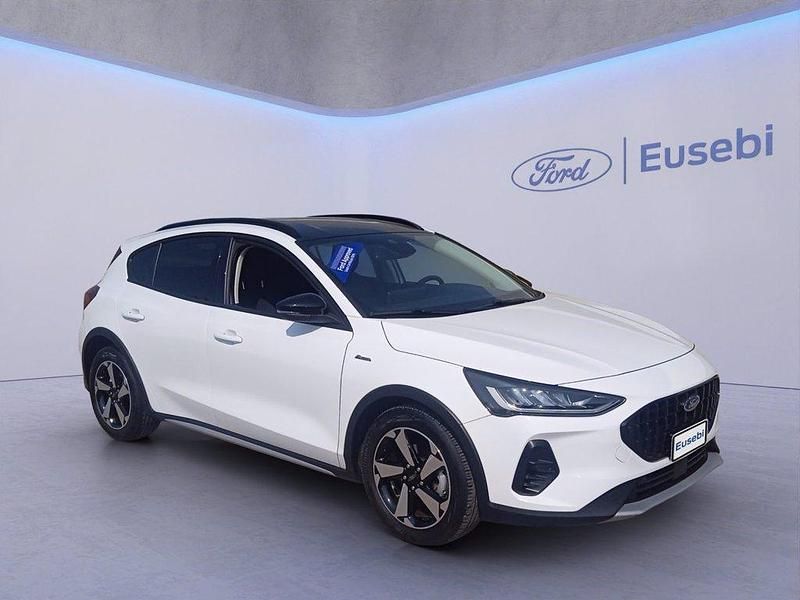Usata Ford Focus Active 125 CV (91 kW) 2024 Bianco Berlina
