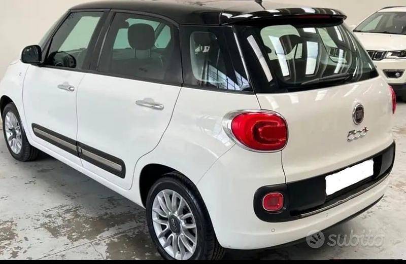 Usata Fiat 500L 105 CV (77 kW) 2014 Bianco Monovolume