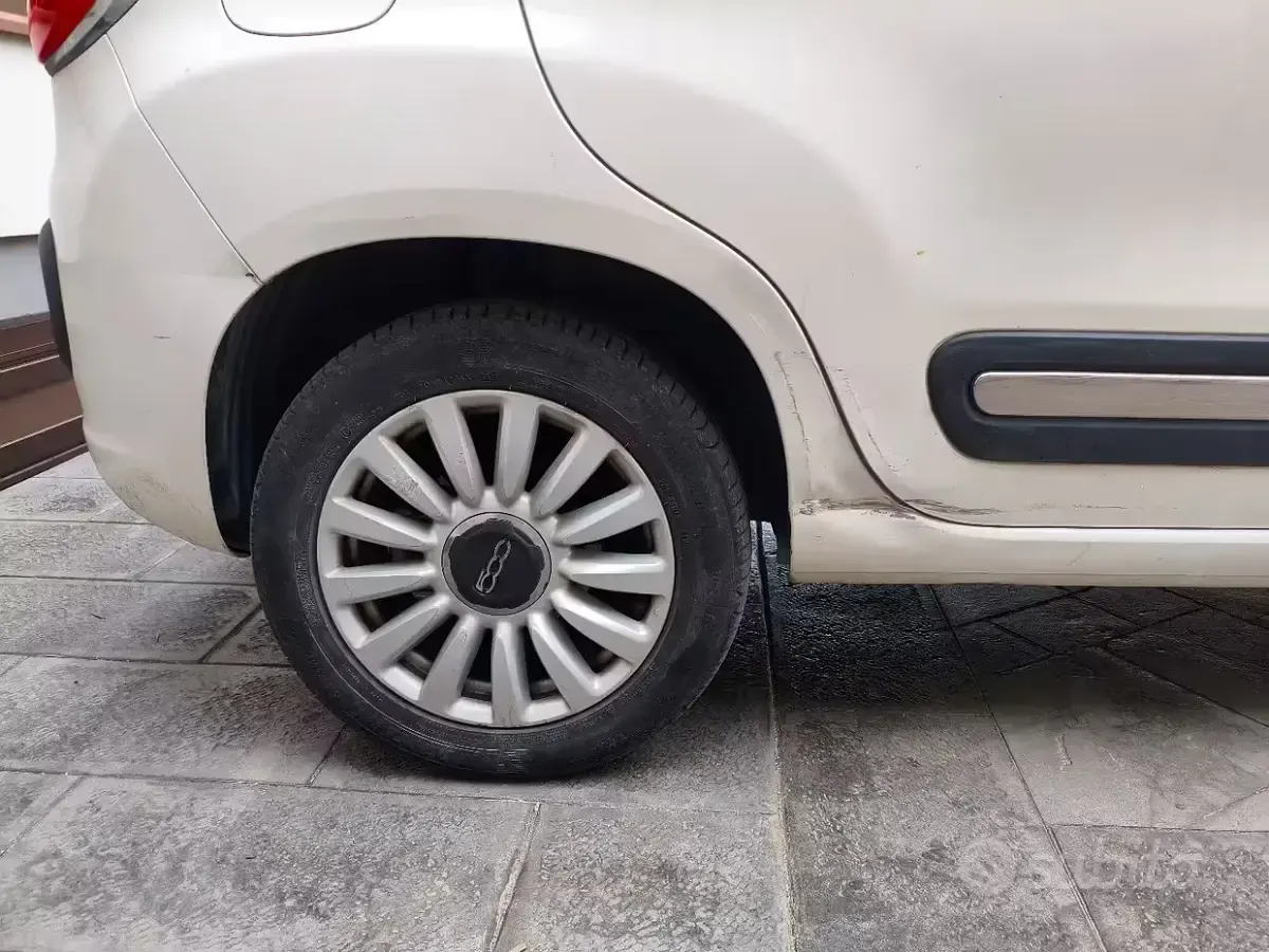 Usata Fiat 500L 85 CV (62 kW) 2015 Monovolume