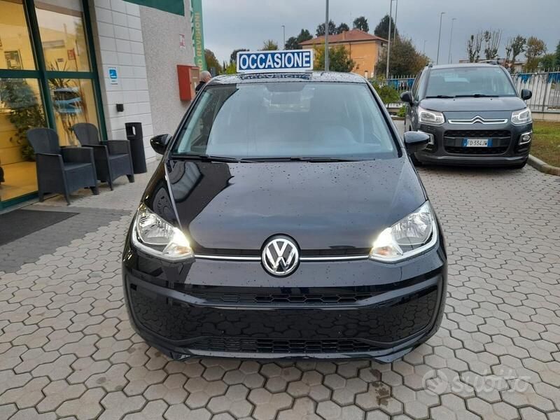 Usata VW up! move up! 68 CV (50 kW) 2020 Nero Utilitaria
