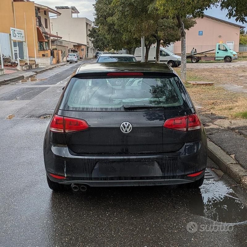 Usata VW Golf VII 150 CV (110 kW) 2014 Nero Berlina