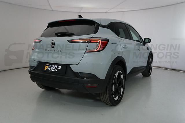 Nuova Renault Captur Techno 101 CV (74 kW) 2025 Grigio SUV