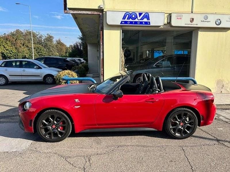 Usata Abarth 124 Spider Turismo 170 CV (125 kW) 2018 Rosso Cabrio