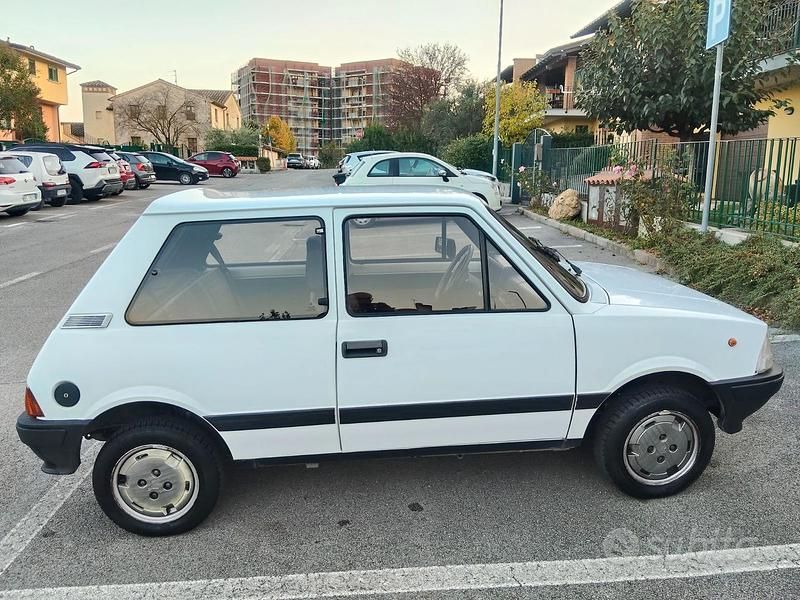 Usata Innocenti 500 31 CV (22 kW) 1991 Bianco Utilitaria
