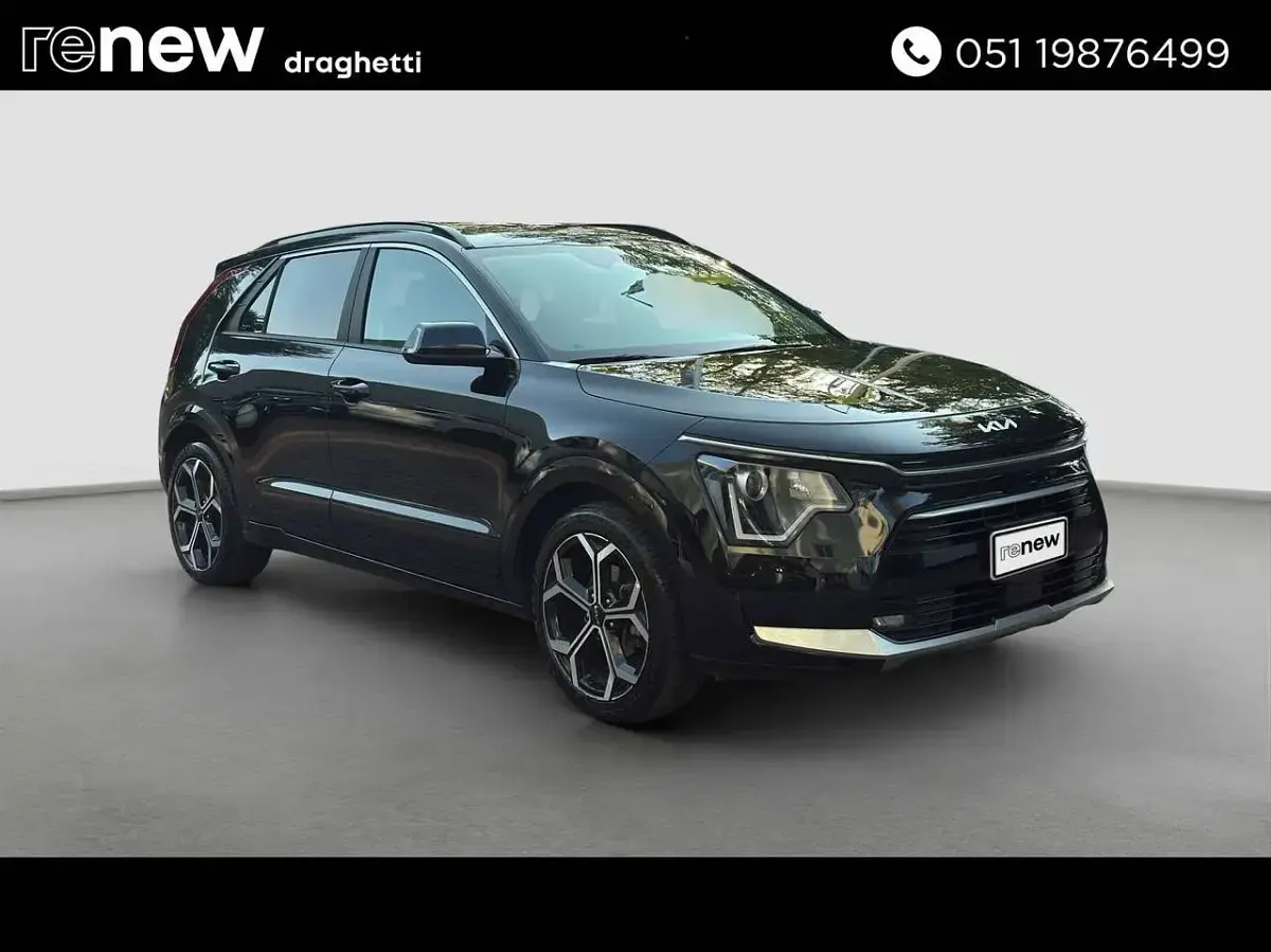 Usata Kia Niro 92 CV (67 kW) 2024 Nero SUV