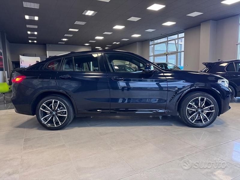 Usata BMW X4 M Sport 190 CV (139 kW) 2020 Blu SUV