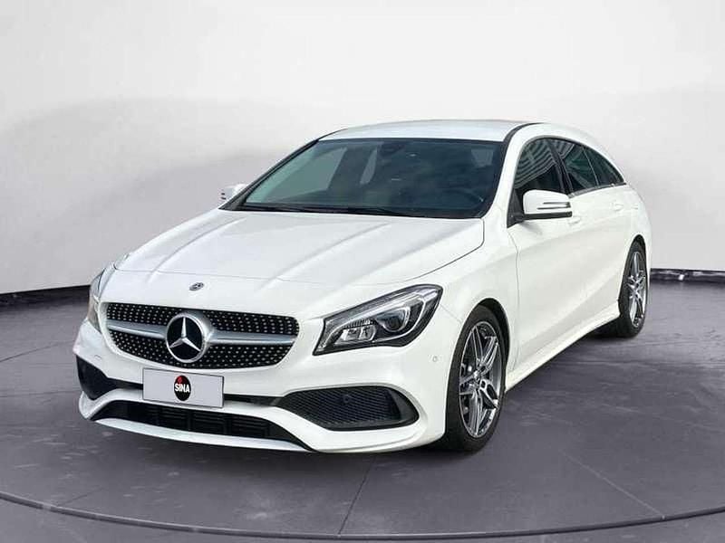 Usata Mercedes CLA220 Premium 184 CV (135 kW) 2019 Bianco Berlina