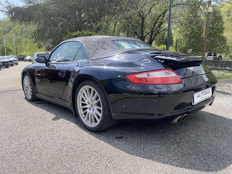 Usata Porsche 911 Carrera 4S 355 CV (261 kW) 2007 Blu Coupé
