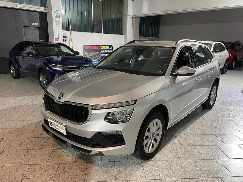 Grigio Usata 2025 Skoda Kamiq Selection SUV | 16.890 € (Ottimo prezzo) - Immagine 1/4