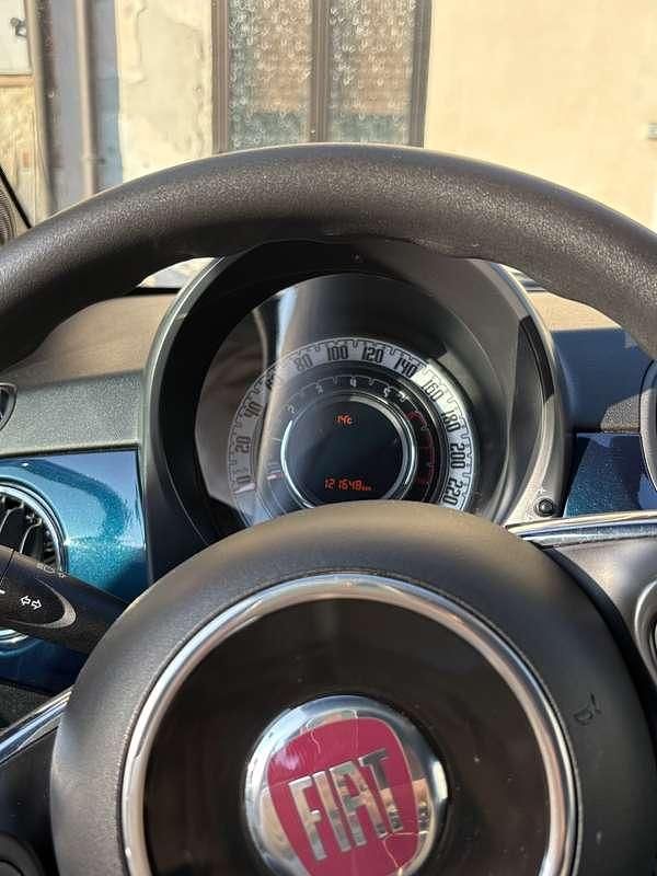 Usata Fiat 500 Pop 69 CV (50 kW) 2019 Blu/azzurro Utilitaria