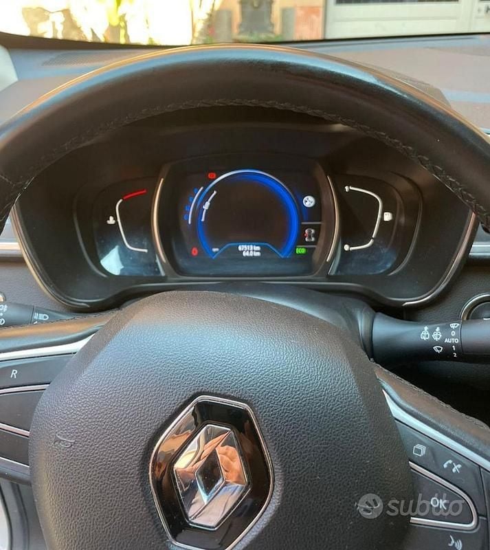 Usata Renault Kadjar 115 CV (84 kW) 2020 Grigio SUV