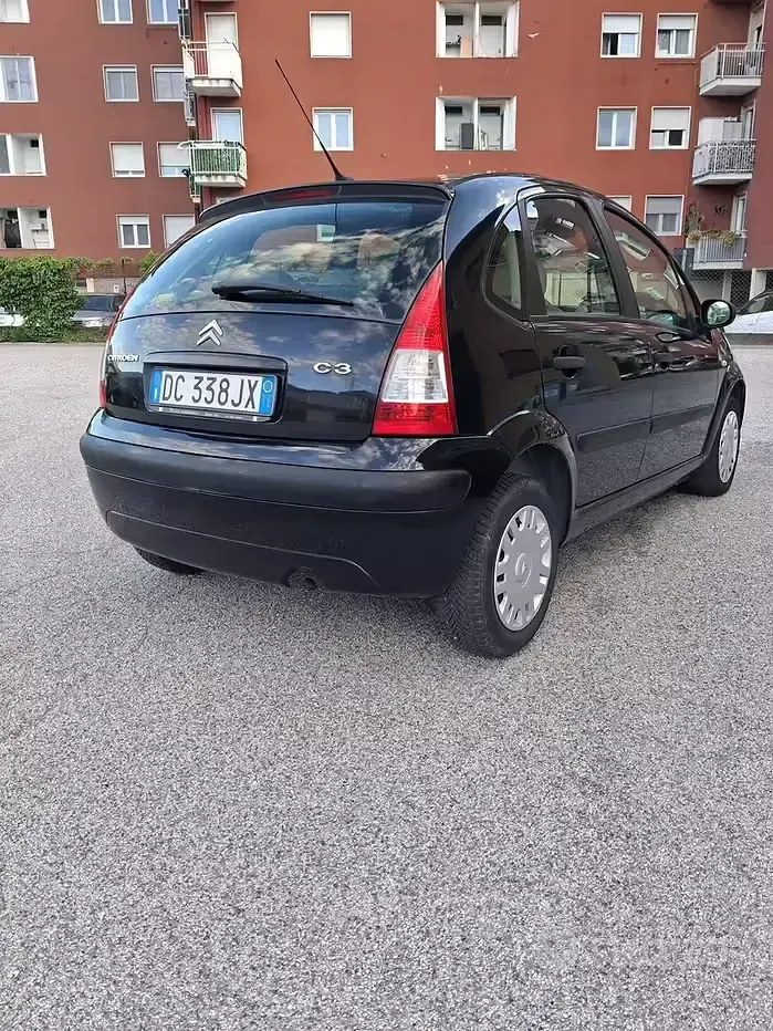 Usata Citroën C3 60 CV (44 kW) 2006 Nero Berlina