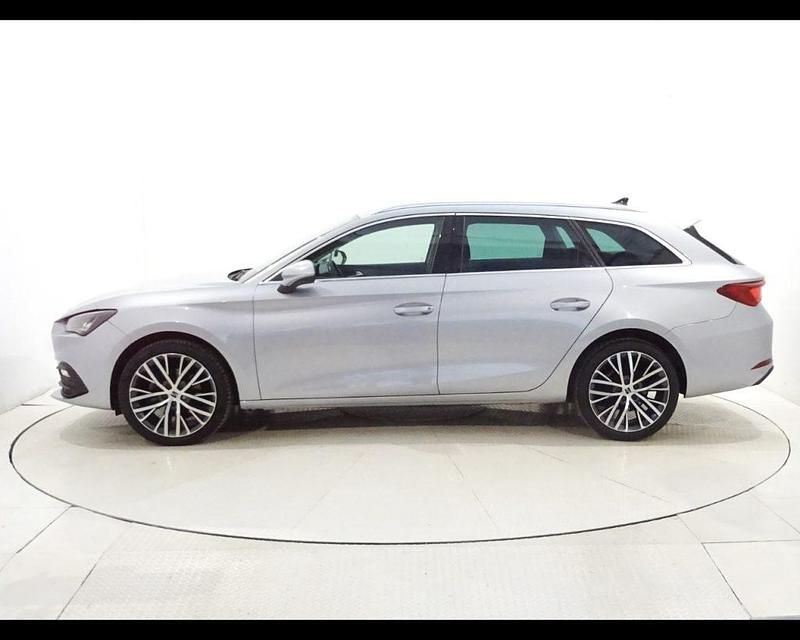 Usata Seat Leon XCELLENCE 150 CV (110 kW) 2021 Argento Station wagon