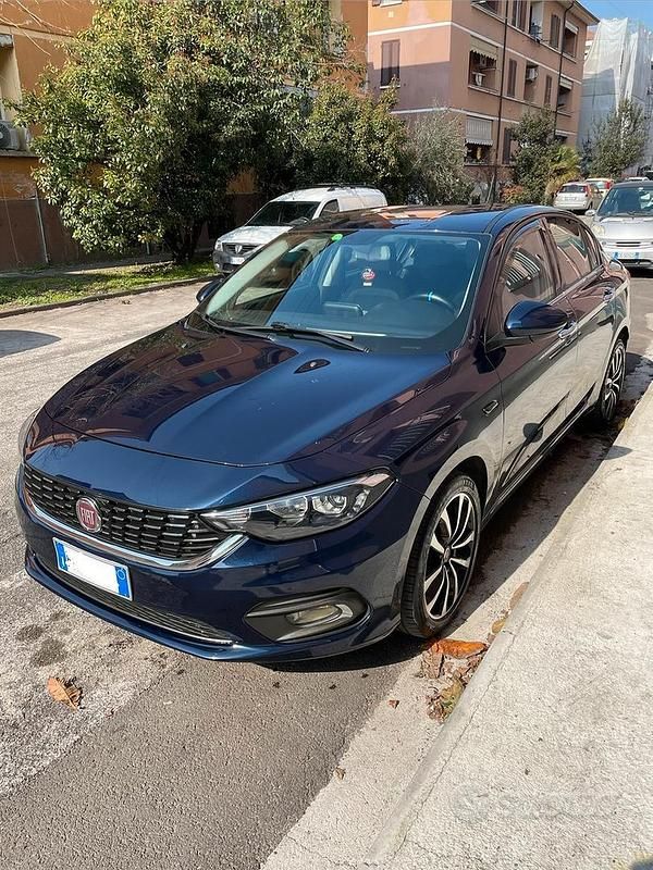 Usata Fiat Tipo Easy 2018 Blu Berlina
